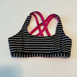 Iviva reversible bra. Don’t know size, but bottom measures 21”.